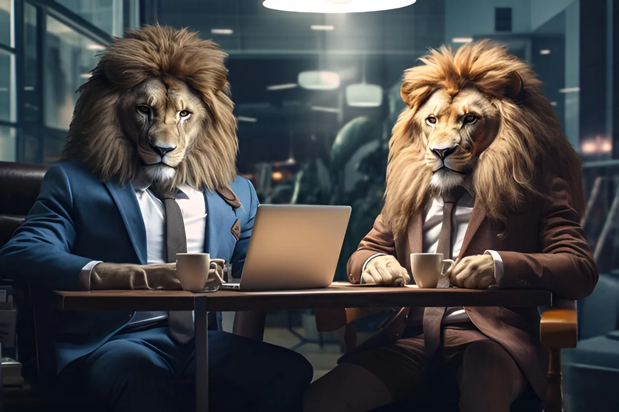 Abby and Dev, the two founders and brothers of the #1 Web Development Company in Navi Mumbai